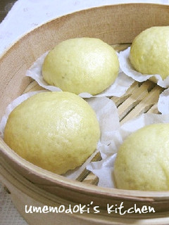 A picture of Baking Soda Manju.