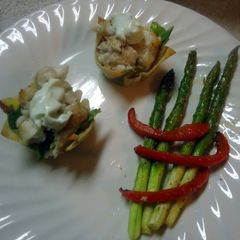 A picture of Fish Tacos.