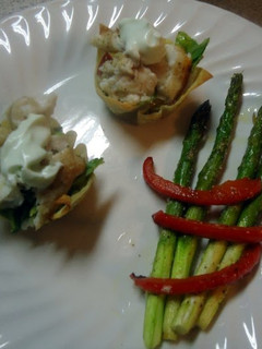 A picture of Fish Tacos.