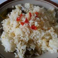 รูปของ Nasi liwet magicom