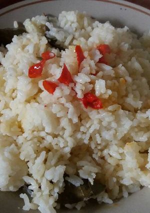 Foto resep Nasi liwet magicom