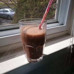 A picture of Eddie's Famous Mudslide.