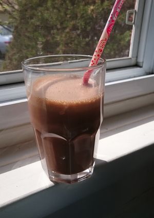A picture of Eddie's Famous Mudslide.