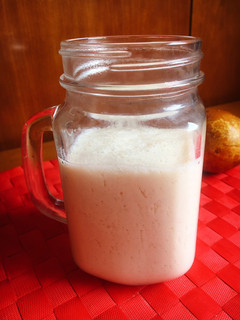 Una foto de Batido de kéfir y pera