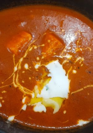 বাটার পনির মশালা(butter paneer masala recipe in Bengali) রেসিপির প্রধান ছবি