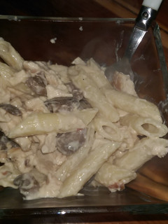 A picture of Easy chicken penne.
