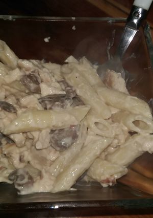 A picture of Easy chicken penne.