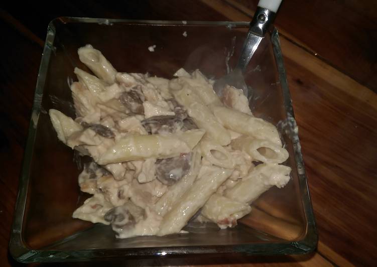 Step-by-Step Guide to Prepare Quick Easy chicken penne