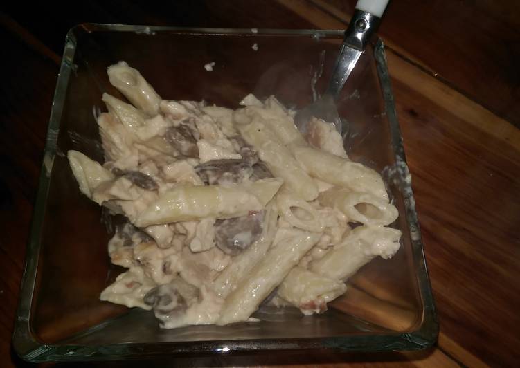 Steps to Prepare Quick Easy chicken penne