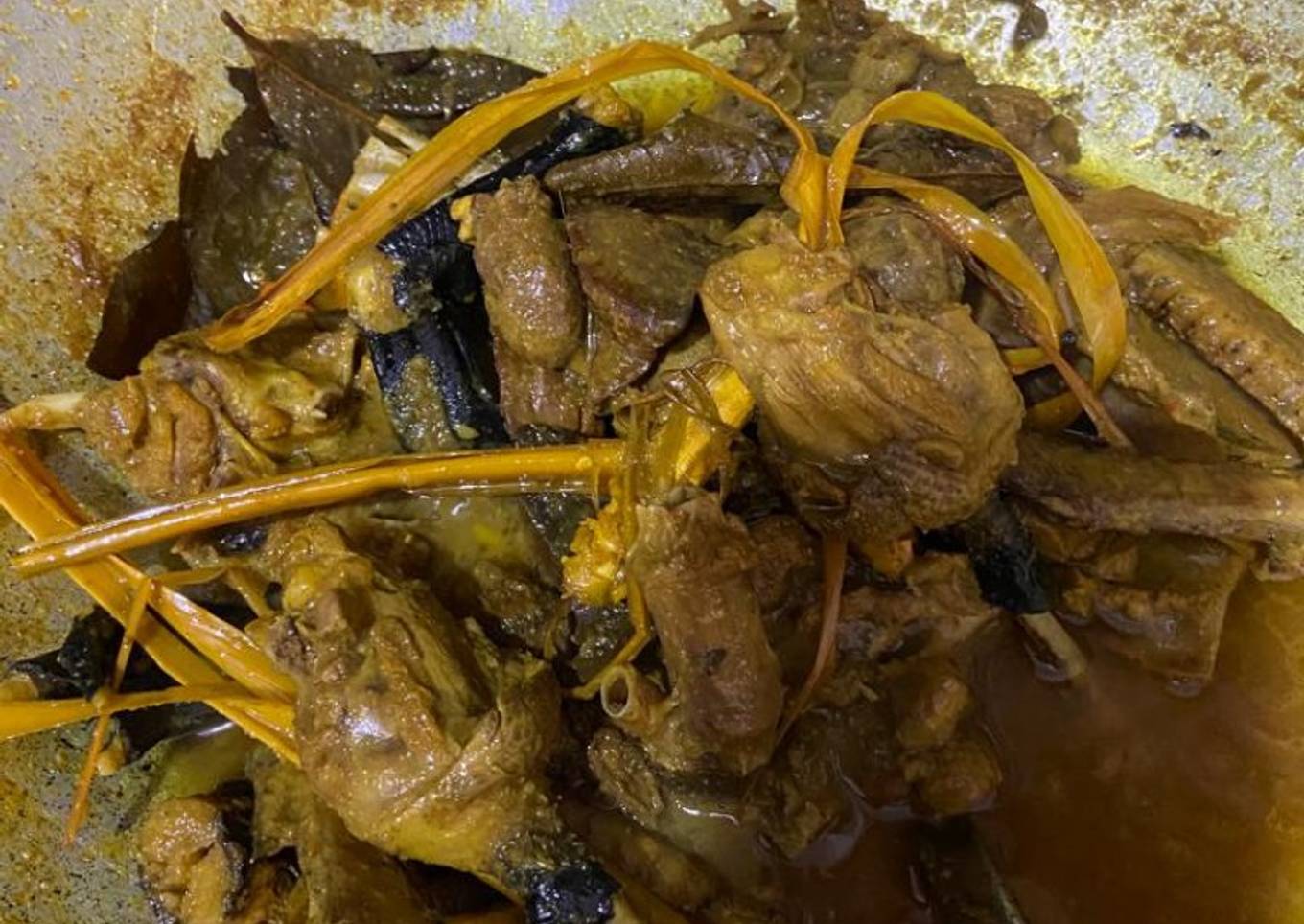 Oblok bebek khas betawi