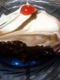 Fudgy Chocolate Chip Cherry Pie