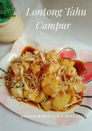 Foto resep (23)Lontong tahu campur