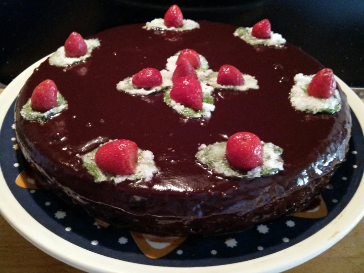 Easy Steps to Prepare Recipes AMIEs Special MINT Chocolate Cake the So Delicious Really Delicious.
