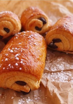Una foto de Pain au chocolat v1