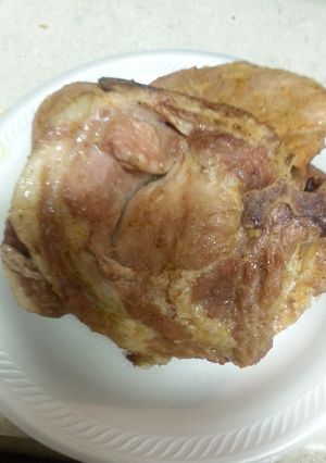 A picture of Baked Pork Chops.