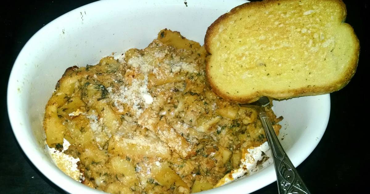Cheesy Ziti Florentine Recipe by Kristara Cookpad