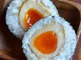 seasoned eggs