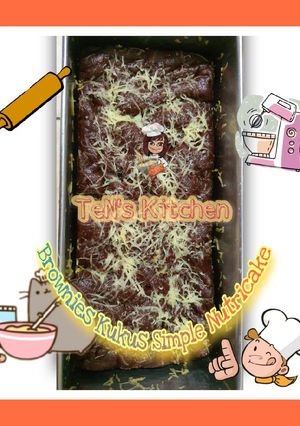 Foto resep Brownies Kukus Simple Nutricake
