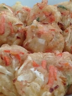 Foto resep Ote-ote (Bakwan Sayur)