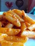 Pennette with Calabrian Pesto