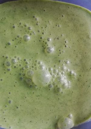 A picture of Mint raita.