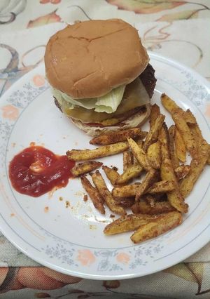 A picture of Season French Frys.