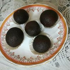 A picture of Mawa paneer gulabjamun.