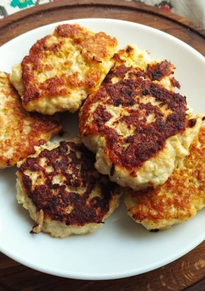 Котлети овочеві з куркою