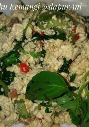Foto resep Tumis Tahu kemangi
