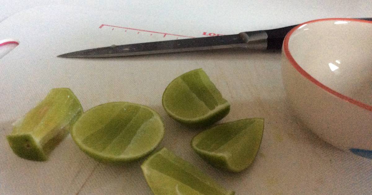 TIP Cutting Limes & Clean Boards Recipe by Lalin Duangphatra Cookpad