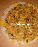طريقة عمل أرز حلو وحامض