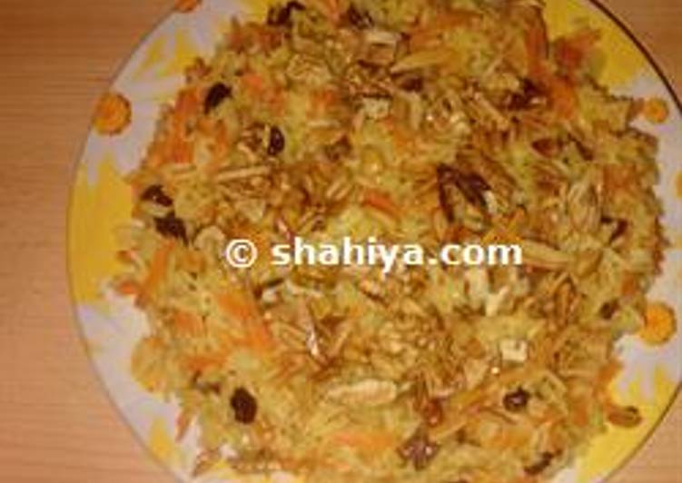 طريقة عمل أرز حلو وحامض