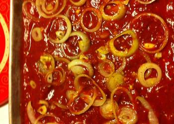 Latest Recipe Donnas Baked Sausage With Tomato Sauce Savory Delicious