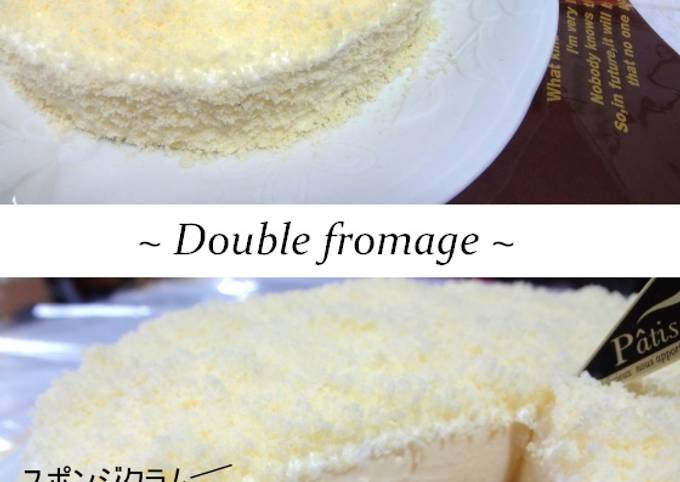 Heavenly Double Fromage