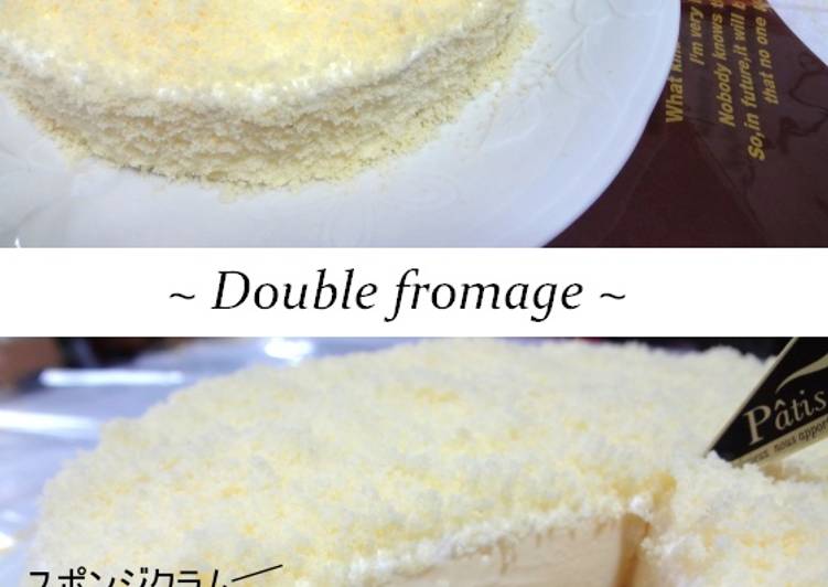 Easiest Way to Prepare Any-night-of-the-week Heavenly Double Fromage