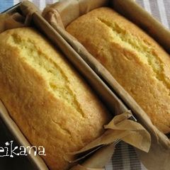 A picture of Cake with Pancake Mix and Tofu.