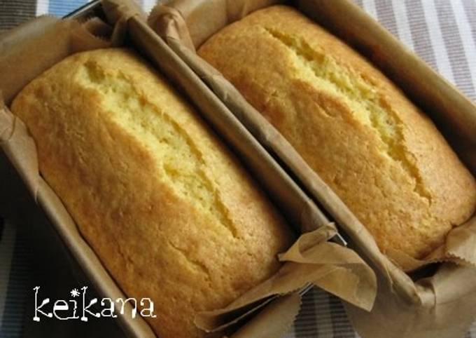 Cake with Pancake Mix and Tofu Recipe