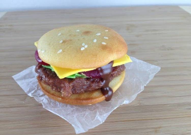 Hamburger Cakes Hamburger Cakes