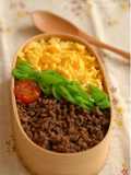 Three-Colour Soboro Bento