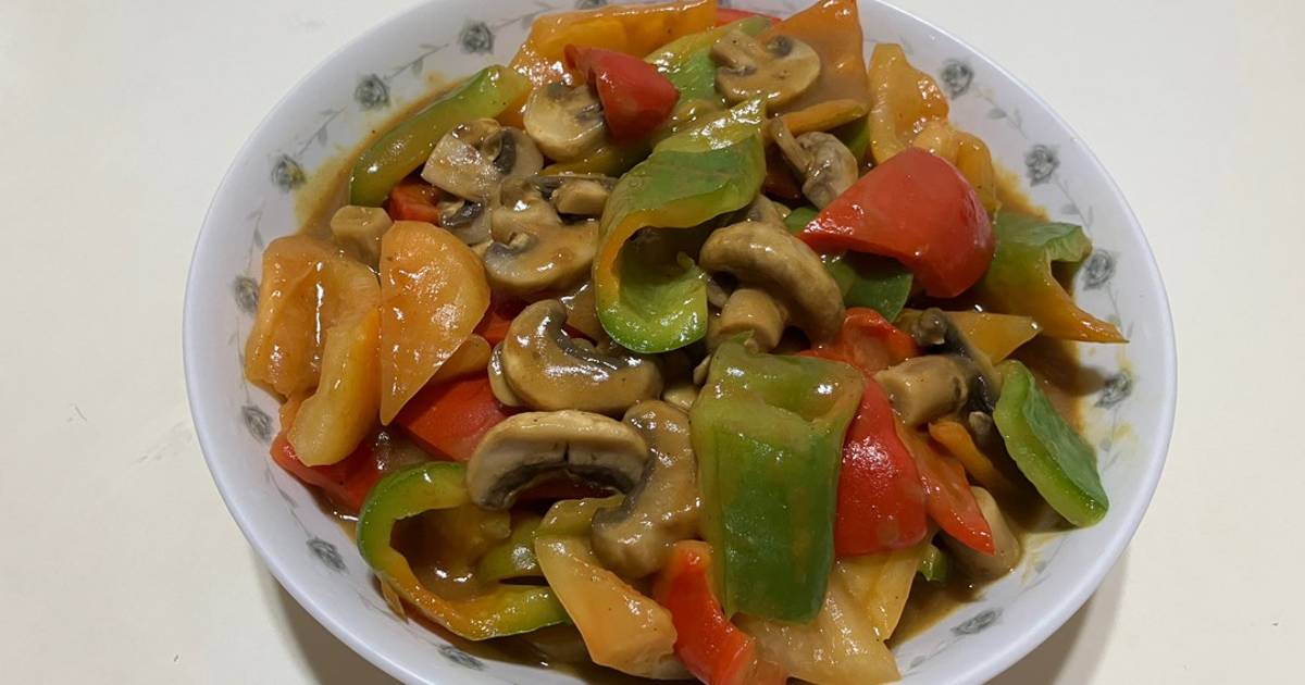【彩椒料理大全】多樣化甜椒食譜及家常做法:炒、烤、涼拌⋯⋯