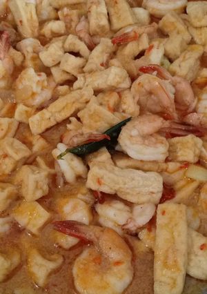 Foto resep Sambal Goreng Udang Tahu