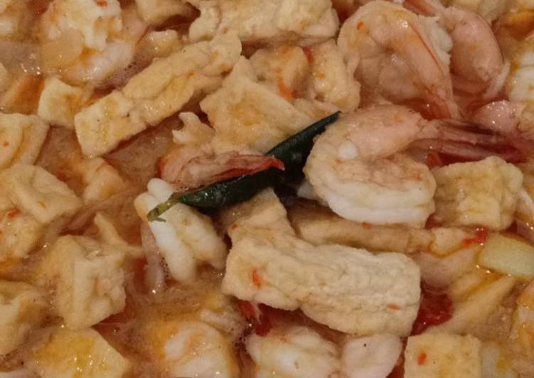 Sambal Goreng Udang Tahu Sambal Goreng Udang Tahu