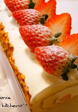 A picture of Just 3 Ingredients for the Batter! Easy, Fluffy Swiss Rolls.