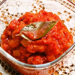 A picture of Homemade Tomato Sauce.