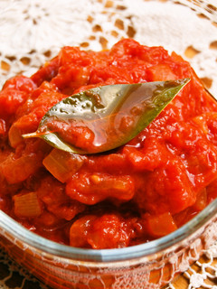 A picture of Homemade Tomato Sauce.