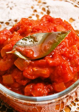 A picture of Homemade Tomato Sauce.