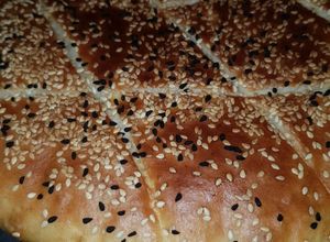 صورة لوصفة خبز تركي