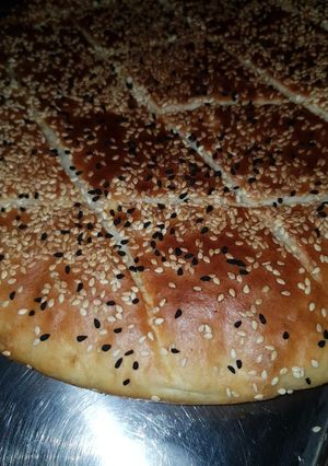 صورة لوصفة خبز تركي