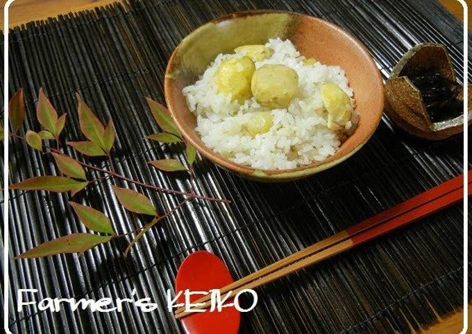 [Farmhouse Recipe] Chestnut Rice