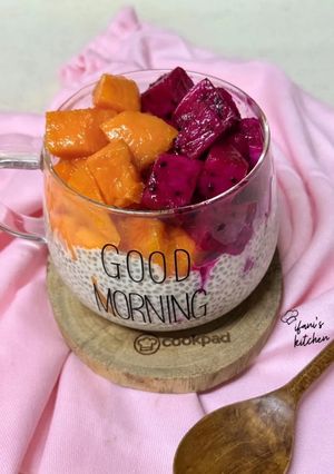 Foto resep 616. Pudding Chia untuk Pejuang Hebat